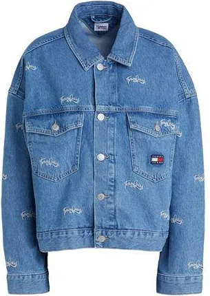 Tommy Jeans COATS & JACKETS - Denim outerwear sur YOOX.COM