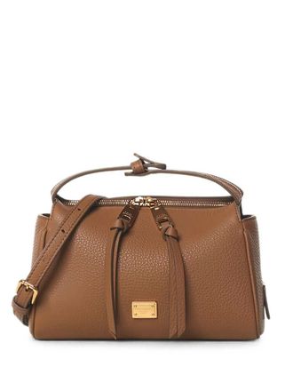Dolce & Gabbana Borsa tote Vittoria in pelle Dolce & Gabbana con placca logo