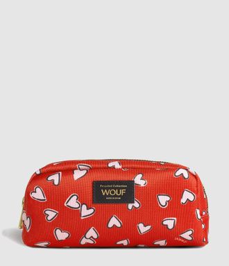 Wouf Trousse de Maquillage Crush Rouge