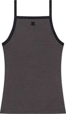 Courr&egrave;ges Sleeveless Top