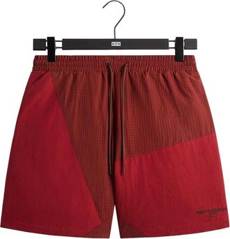 Kith x New Balance Poplin Mix Madison Short Biking Red KHM061415-7005