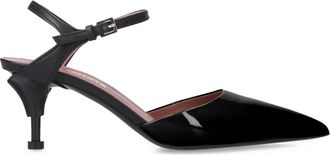 Premiata Pema leren pumps - Zwart