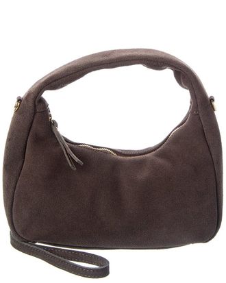 Persaman New York Suede Shoulder Bag