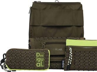 Desigual BAG_MODULARIS APOLO VENEC, 4002 KHAKI, U