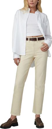 Joe's Joes Jeans Creme Brulee The Margot Slim Ankle Jean