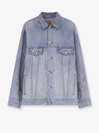 Balenciaga Giacca di jeans washed out - BALENCIAGA - gender_Woman