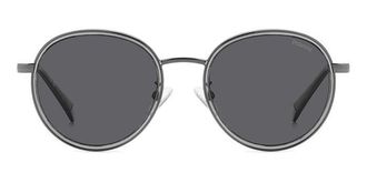 Polaroid PLD 4173/G/S/X Asian Fit Polarized KJ1/M9 Mens Sunglasses Silver Size 51