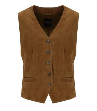 Weekend by Max Mara GILET VETUSTA MARRONE MAX MARA WEEKEND