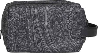 Etro Arnica S Pouch - - Bags - Uomo - Grigio - ONE SIZE