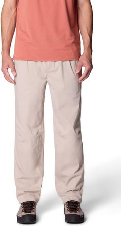 Mountain Hardwear Rockrydge Climbing Pants in Oyster Shell at Nordstrom, Size Xx-Large