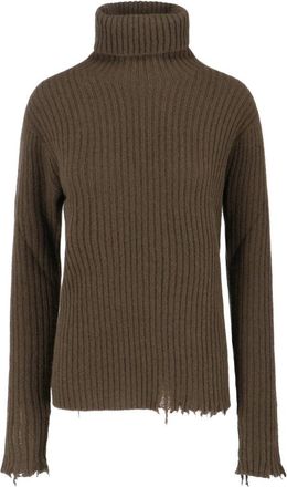 Uma Wang Turtleneck Sweater - Green