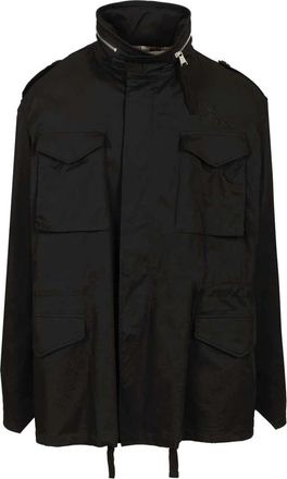 Vivienne Westwood Cotton Field Jacket - Heren - Zomerjassen - Zwart - M - Katoen - Jassen