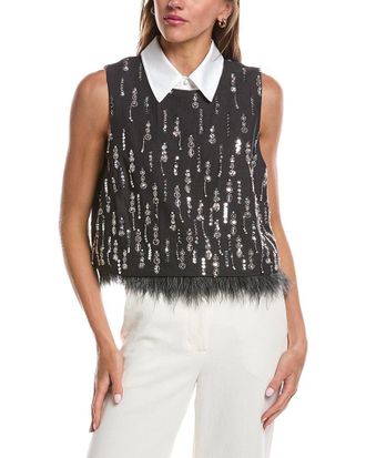 Cinq &agrave; Sept Selene Top