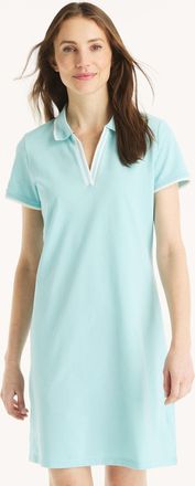 Nautica Womens Deck Polo Dress