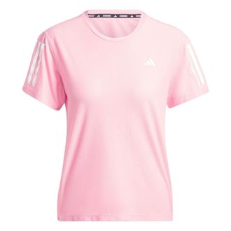 adidas (WMNS) adidas Own The Run T-Shirt Asia Sizing Pink IV5488