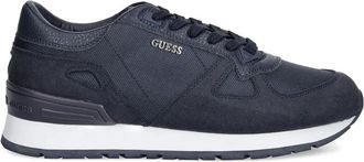 Guess Co Sneakers con inserti in rete - Nero