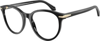 Giorgio Armani Mode Bril Ar 7279 Kleur 5875 - Dames - Brillen - Zwart - 50 MM - Accessoires