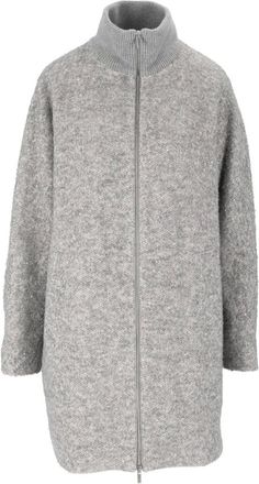 PESERICO Donna, Cappotti, Grigio, L, new