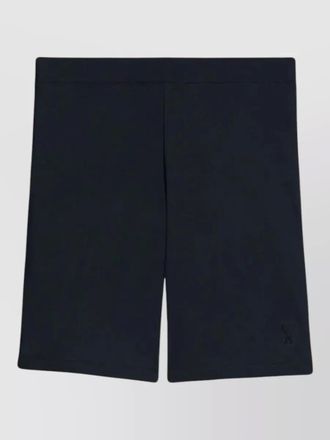 Ami cotton knee-length shorts