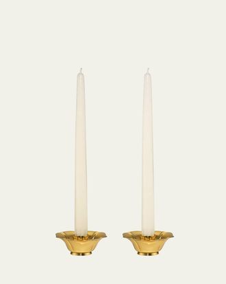 Aerin Olivia Taper Candleholders, Set of 2