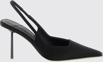 Le Silla Amelia Silk-Blend Satin High Stiletto Heel Slingback Pumps