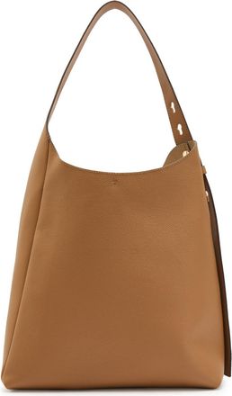 Tory Burch Romy Grained Leather Hobo bag - Light Brown - One Size