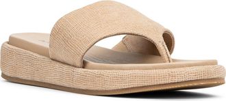 Donald J Pliner Aneetas Flip Flop in Sand at Nordstrom Rack, Size 8.5