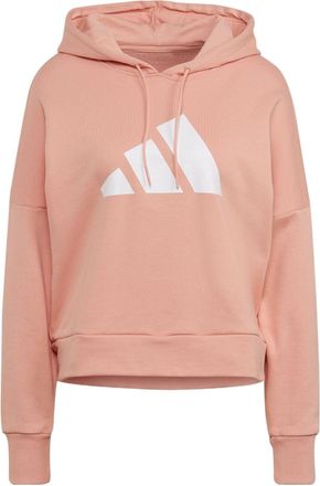 adidas (WMNS) adidas Future Icons Logo Hoodie Pink H24082