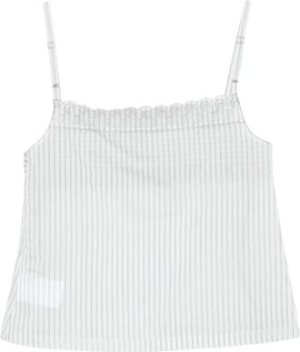 Low Classic Lw 265Bl 07 Strip Top - Dames - Tops zonder mouwen - Veelkleurig - S - Tops