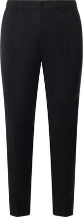 Be Able Riccardo CC Regularcnanero - Heren - Nette broeken - Zwart - W31 - Leer - Broeken