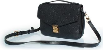 Louis Vuitton Louis Vuitton, Pochette Metis Empreinte in zwart