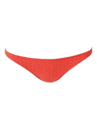 Melissa Odabash embossed bikini - Orange