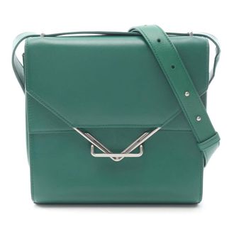 Bottega Veneta Pre-owned Bottega Veneta Leather The Clip Crossbody Ladies LEC9SBE9TYPUF354
