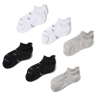 Nike Unisex Everyday Elevated No-Show Socks (6 Pairs) in Multicolor | HQ8029-903