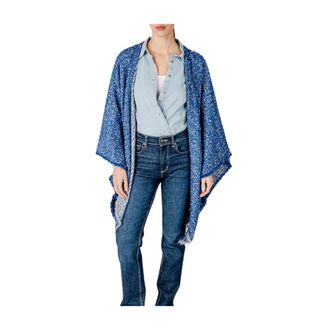 Abbacino Mujer, Chaquetas, Azul, Talla: ONE Size