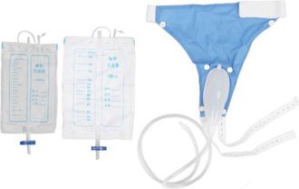 OEM Bolsa Recolectora De Orina De Silicona, Gran Capacidad 1000 Ml/2000 Ml, Segura Y Transpirable Para Personas Mayores