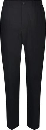 Lanvin Pantaloni dritti - Nero