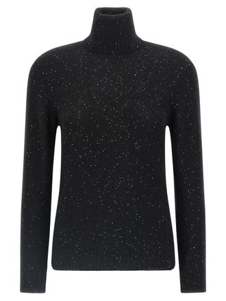 Fabiana Filippi Sequin Turtleneck Sweater