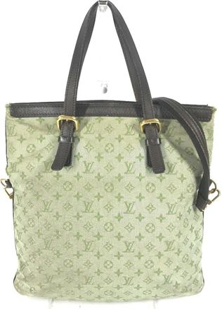 Louis Vuitton Galle Khaki Monogram Monogram Mini Handbag Shoulder Bag Tote Bag (Pre-Owned)