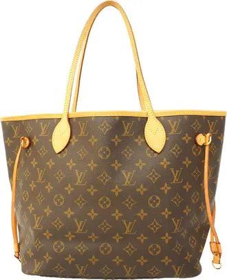 Louis Vuitton Brown Tote Bag (Pre-Owned)