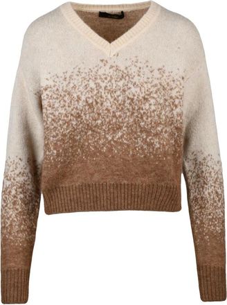 Twinset Truien & Vesten, Dames, Veelkleurig, M, Wol, Maglia Corta