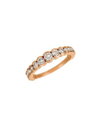 Le Vian Stacking Bands 14K Rose Gold 0.88 Ct. Tw. Diamond Band Ring