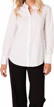 Base Level Yune Blouse In White