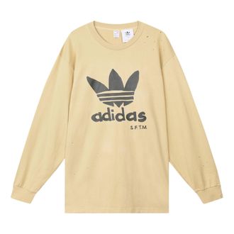 adidas originals x SONG FOR THE MUTE Long Sleeve Tee Hazy Beige HT0435
