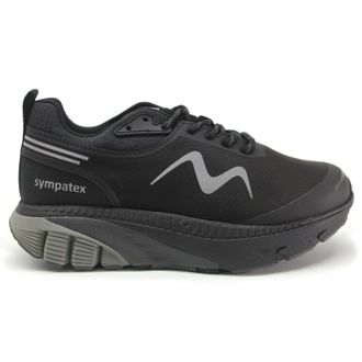 Mbt MTR-1600 SYM Synthetic Textile Womens Low Top Trainers - Black - Size:UK 5