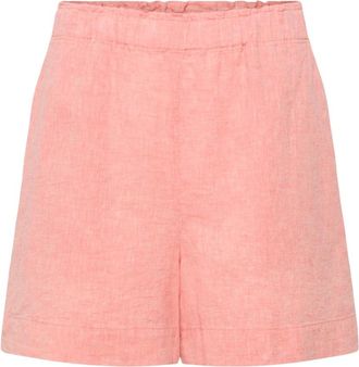 Part Two Riggepw Shorts - Dames - Korte Broeken - Roze - XS - Katoen - Korte Broeken