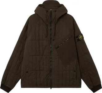 Stone Island Quilted Padding Jacket Khaki L2S1541000-15S0418-V0078