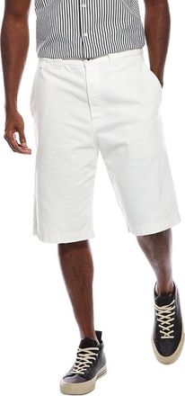 Lanvin Lanvin Wave Embroidered Denim Short
