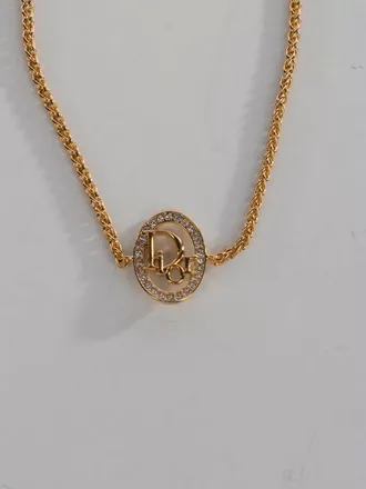 Dior necklace