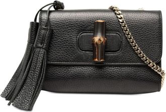 Gucci Pre-owned Gucci Small Calfskin Miss Bamboo Crossbody Ladies SJVEA21IJWRD0FL3